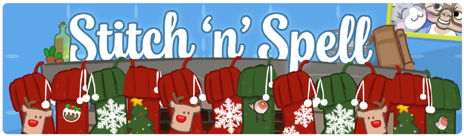 Stitch 'n' Spell