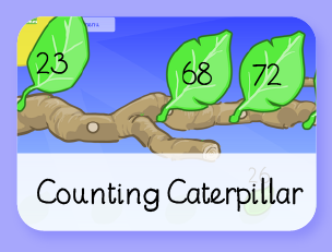 Counting Caterpillar