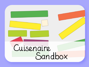 Cuisenaire Sandbox
