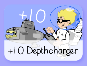 Adding 10 Depth Charger
