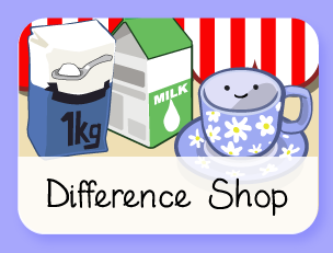 Difference Shop