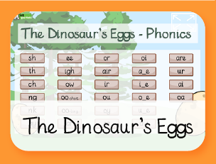 The Dinosaur's Eggs