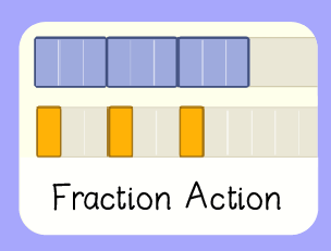 Fraction Action