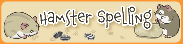 Hamster Spelling