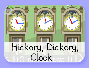 Hckory Dickory Clock