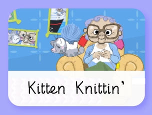 Kitten Knittin'