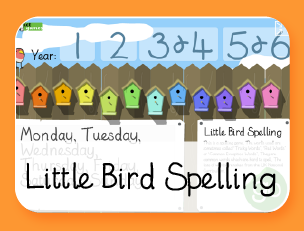Little Bird Spelling