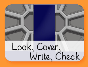 Look, Cover, Write, Check