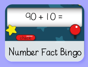 Number Fact Bingo