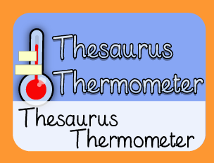 Thesaurus Thermometer