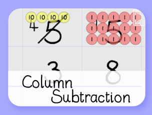 Column Method Subtraction